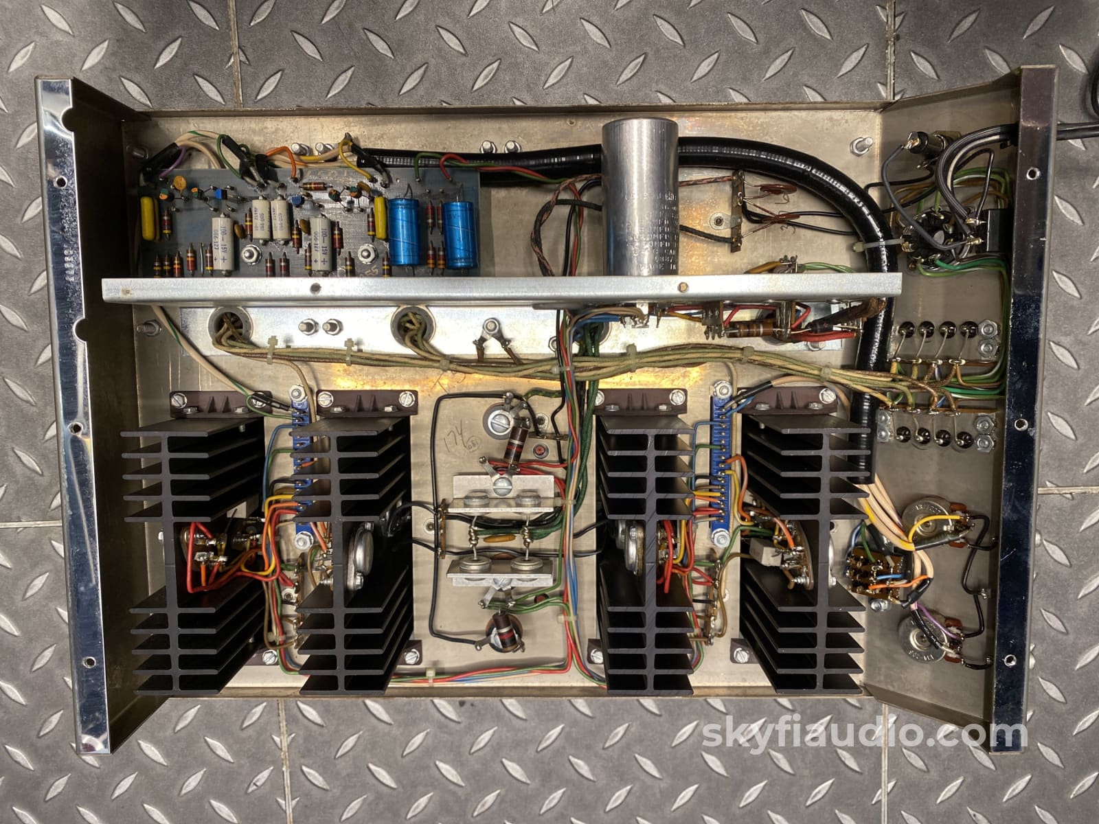 Mcintosh Mc2100 Stereo Amplifier In Survivor Condition 1960S