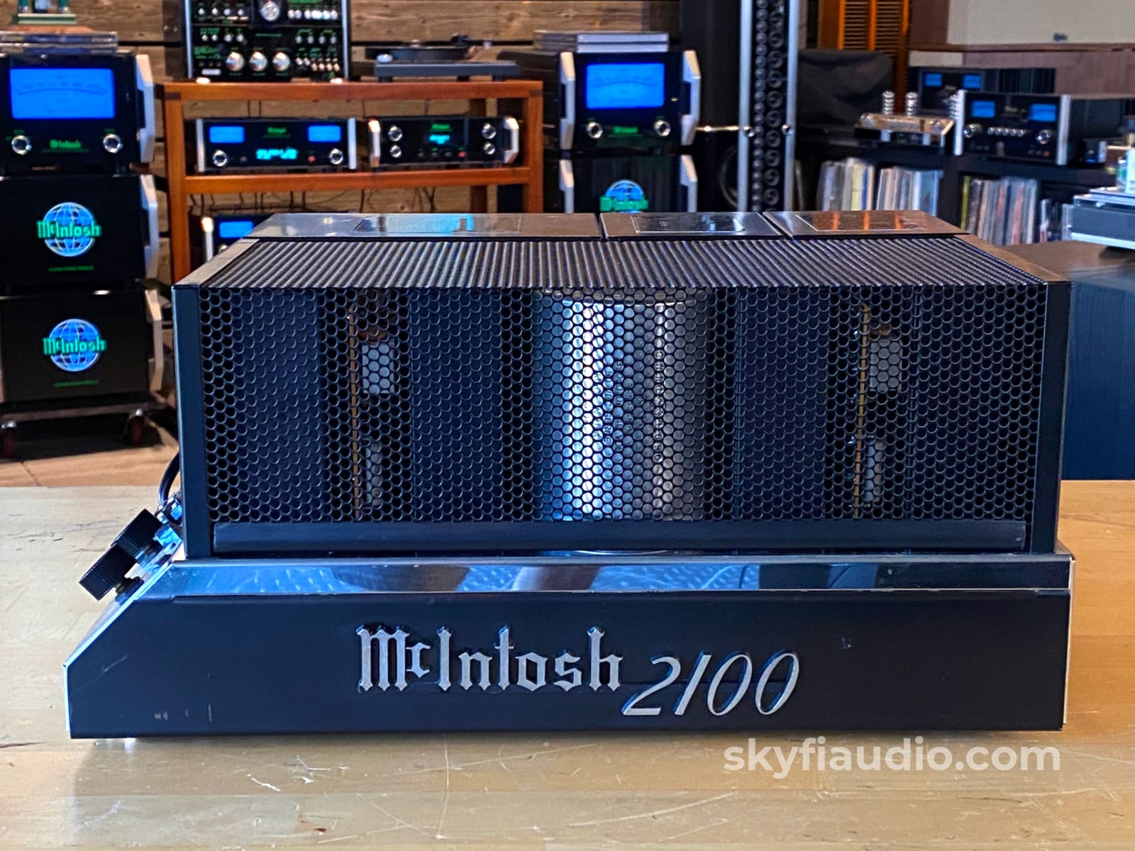 Mcintosh Mc2100 Vintage Amplifier From Abkco Music & Records - The Rolling Stones And More!