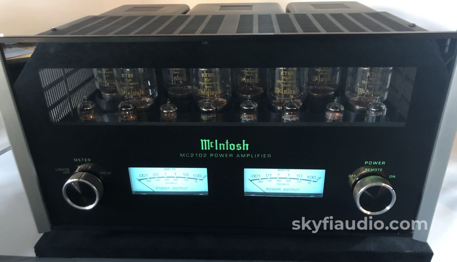 McIntosh MC2102 Tube Amplifier - Almost Vintage - Sidney A. Corderman