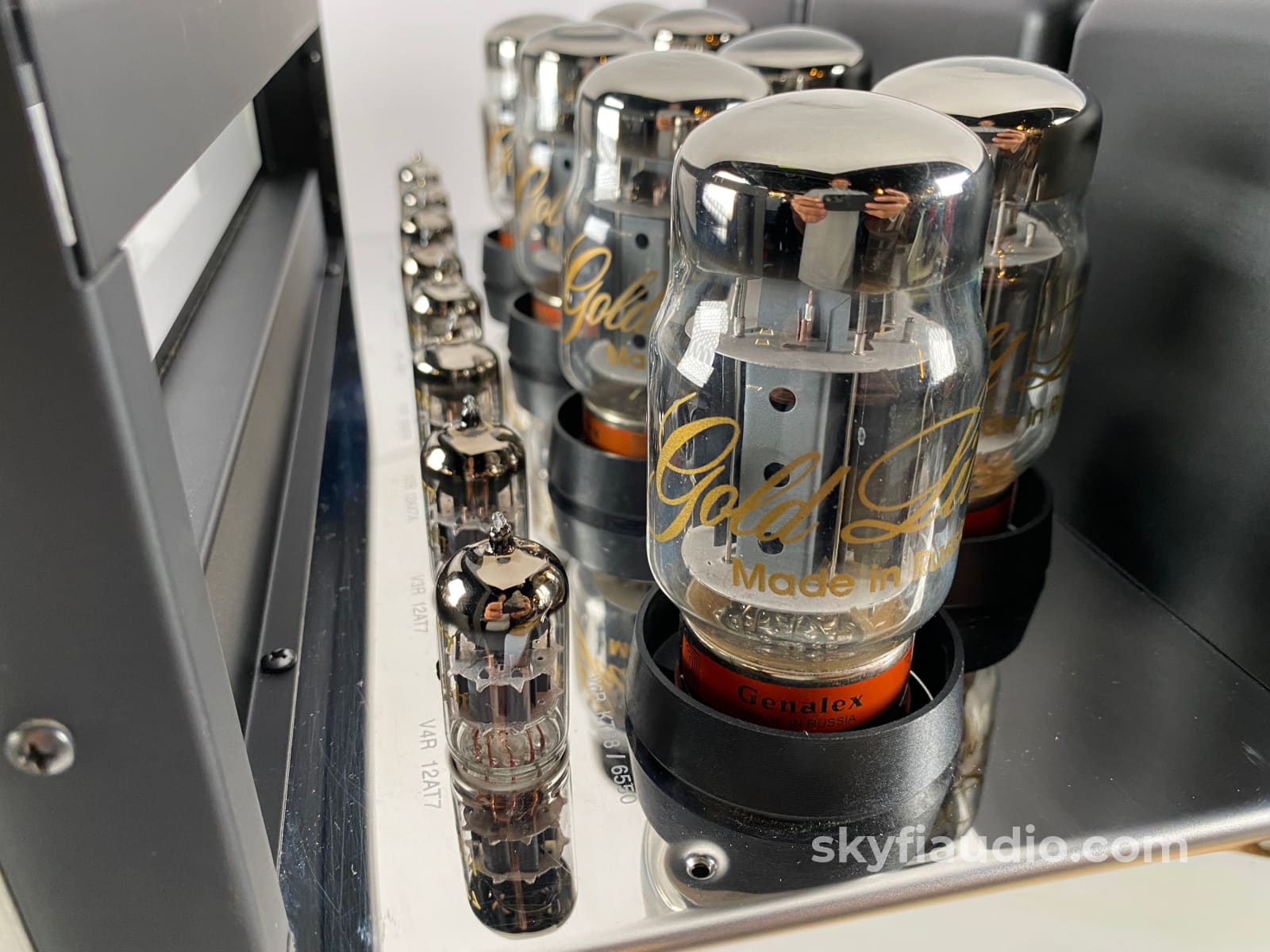 Mcintosh Mc2102 Tube Amplifier With Custom Cover