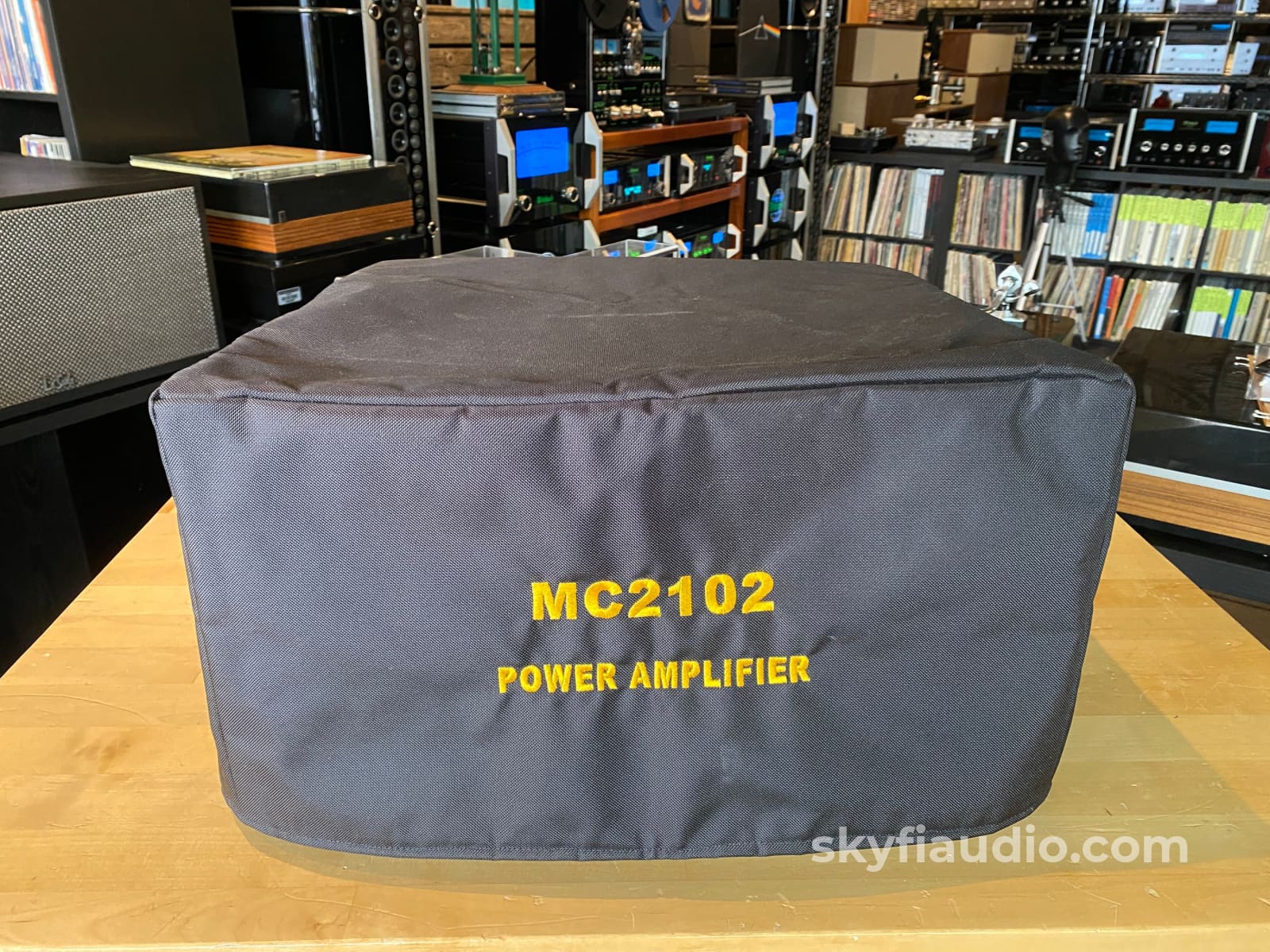Mcintosh Mc2102 Vintage Tube Amplifier - Serviced W/ Led