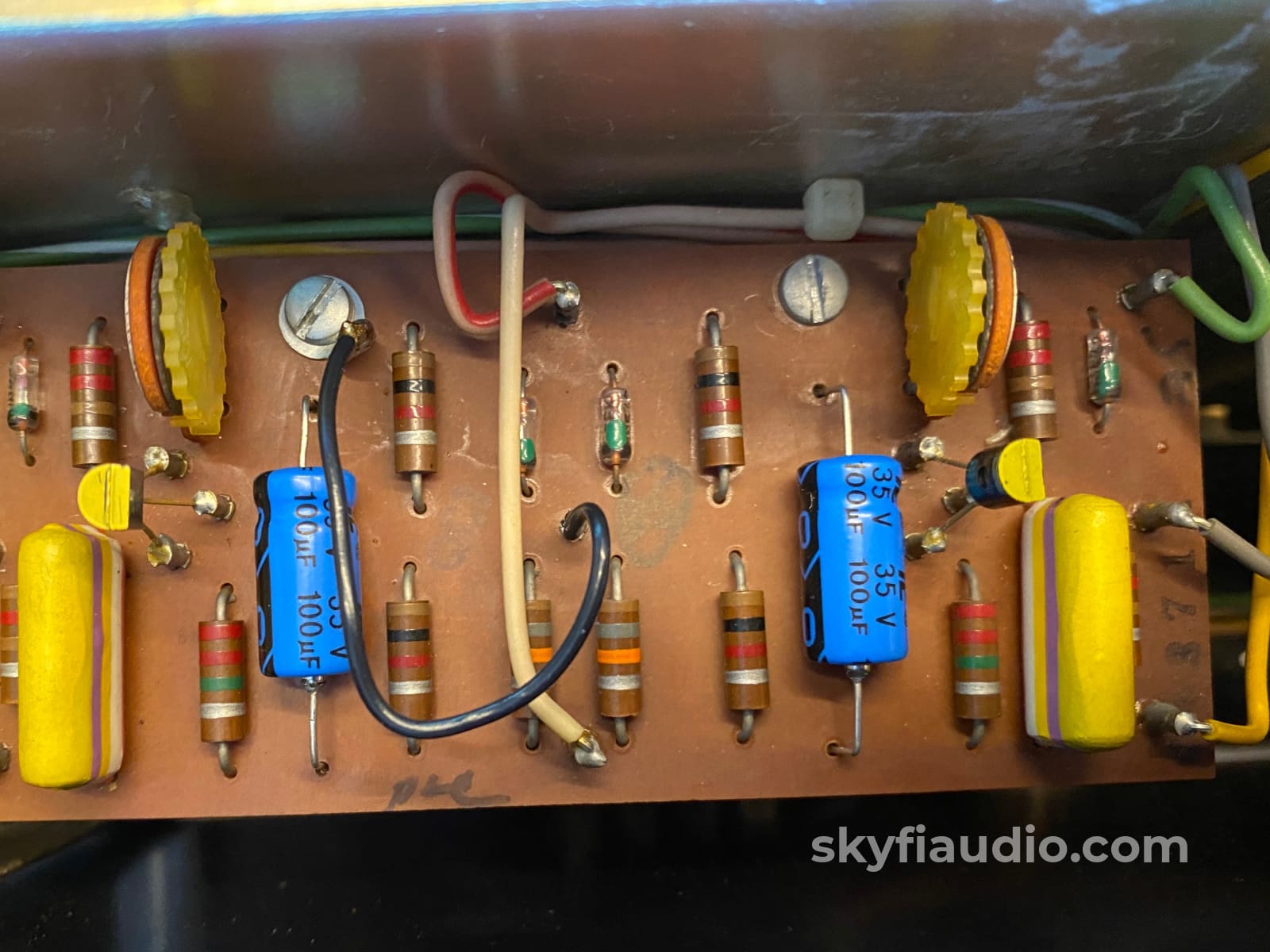 Mcintosh Mc2105 Solid State Vintage Amplifier - Restored Upgraded Perfect