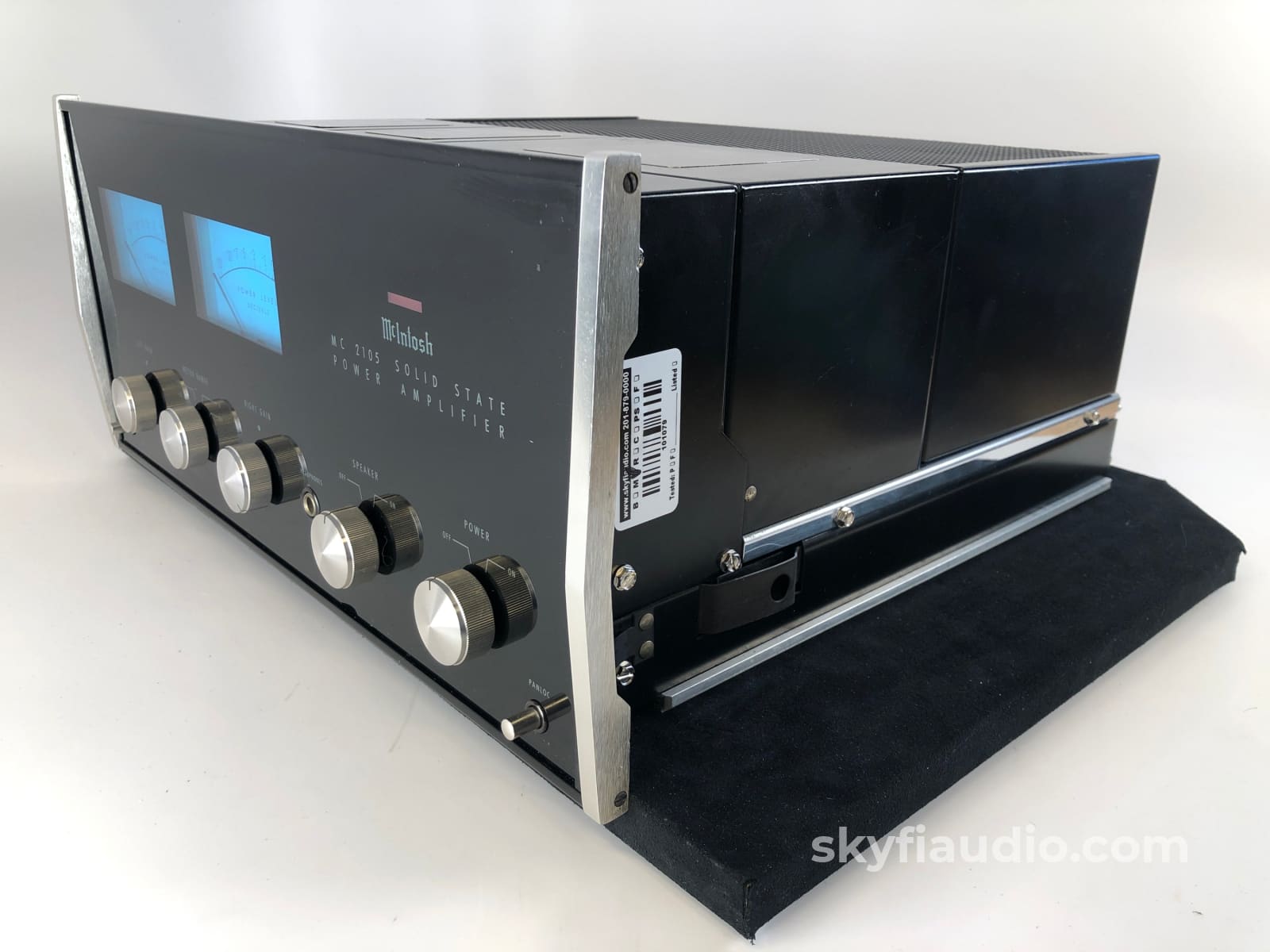McIntosh MC2105 Solid State Vintage Amplifier - RESTORED, UPGRADED, PE