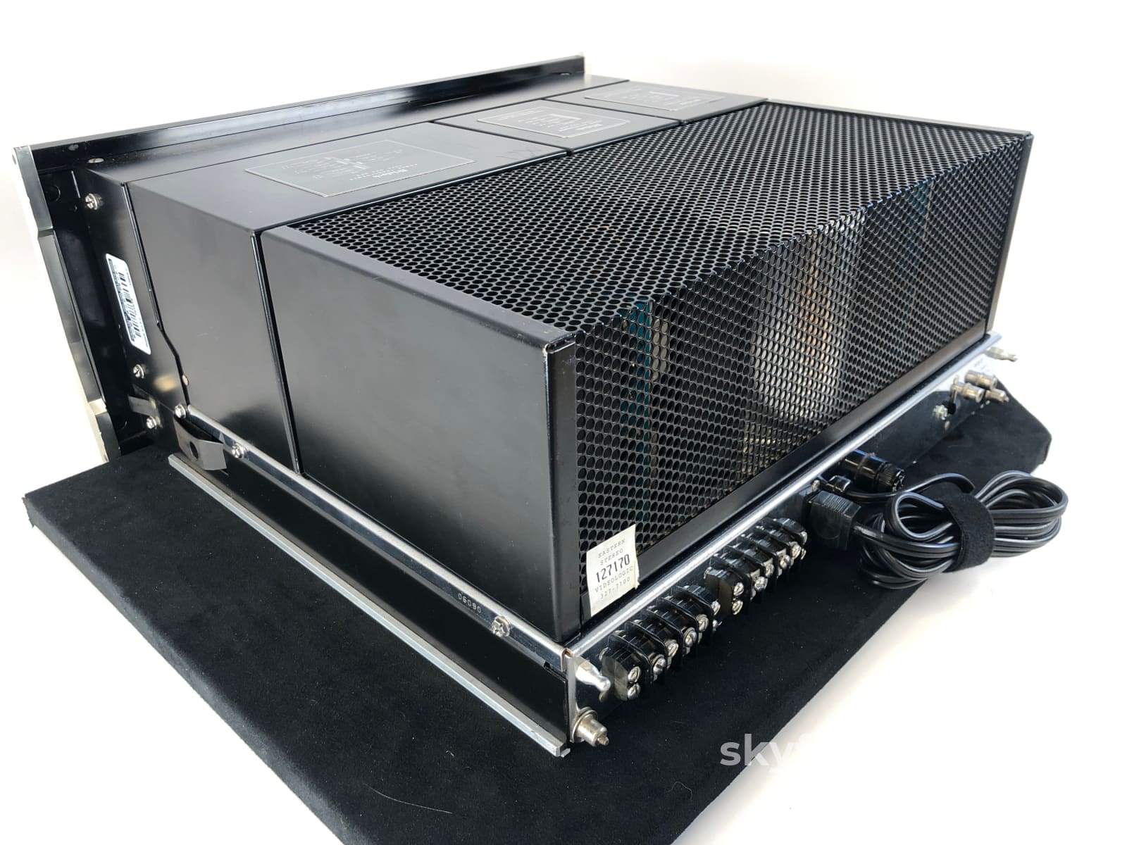 Mcintosh Mc2105 Solid State Vintage Amplifier - Restored Upgraded Perfect