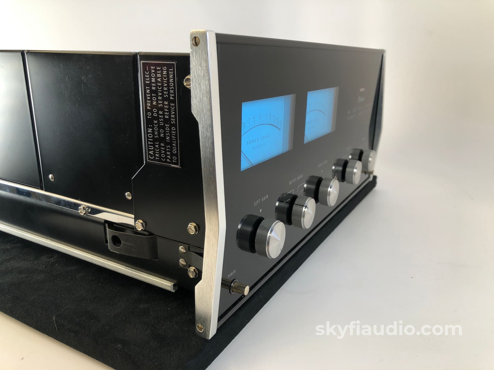 McIntosh MC2105 Solid State Vintage Amplifier - UPGRADED, RESTORED, an