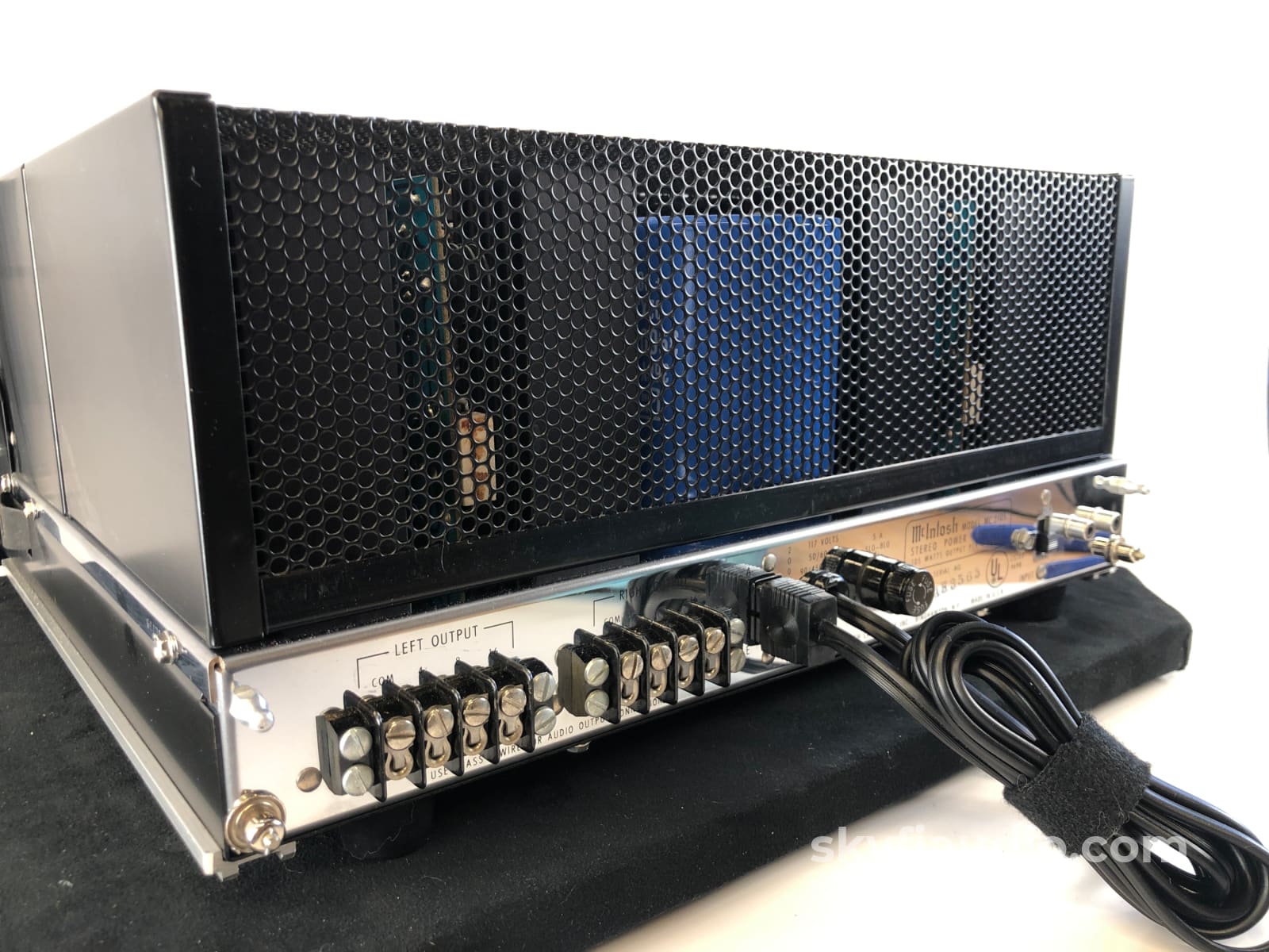 McIntosh MC2105 Solid State Vintage Amplifier - UPGRADED, RESTORED, an