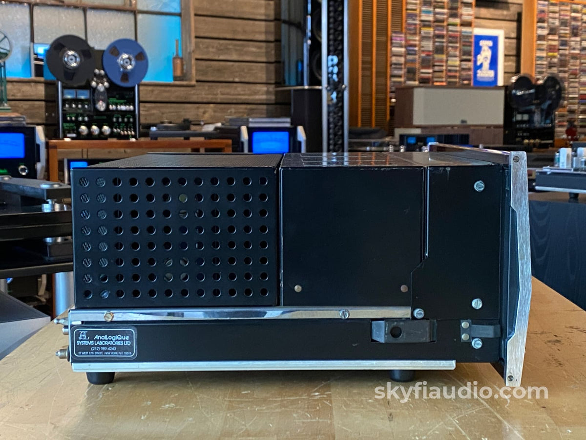Mcintosh Mc2105 Vintage Amplifier - Serviced With New Glass Amplifier