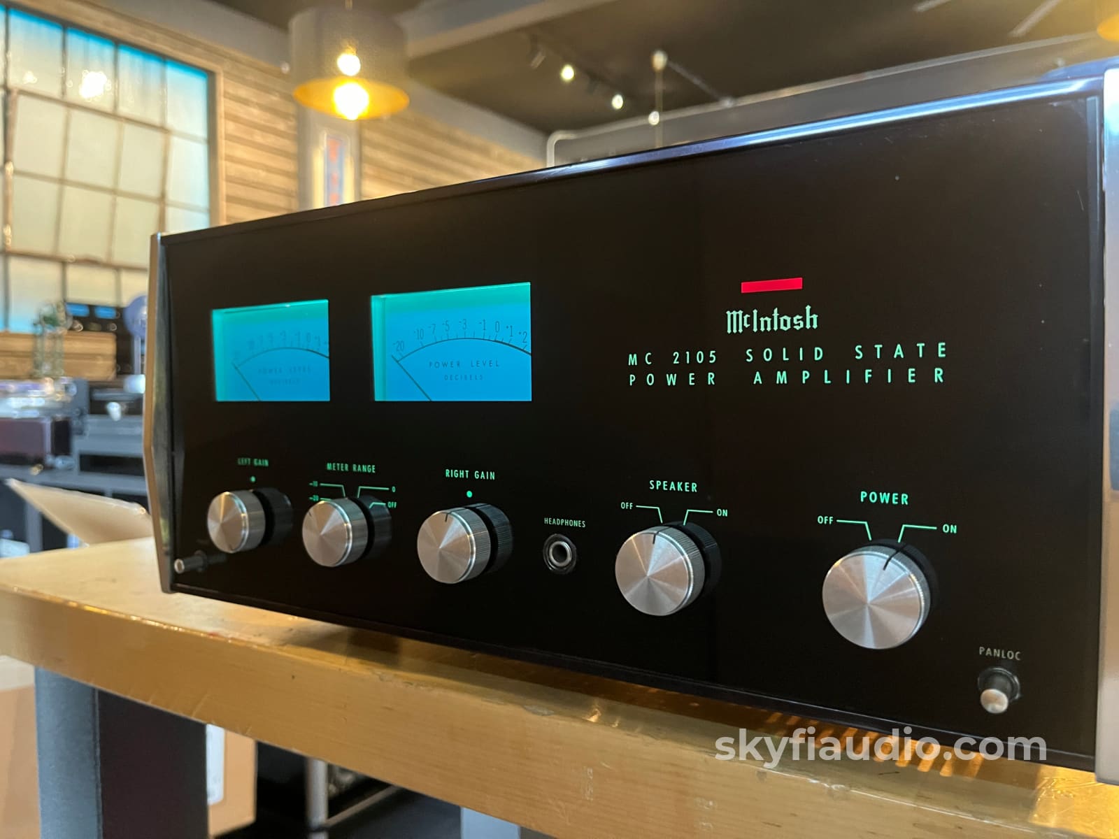 Mcintosh Mc2105 Amplifier- Skyfi Serviced Amplifier