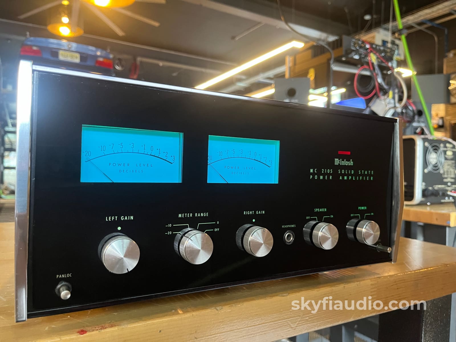 Mcintosh Mc2105 Amplifier- Skyfi Serviced Amplifier