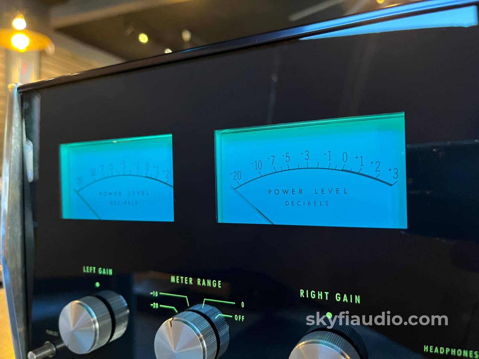 Mcintosh Mc2105 Vintage Solid State Amplifier - Minty Skyfi Serviced + New Glass!