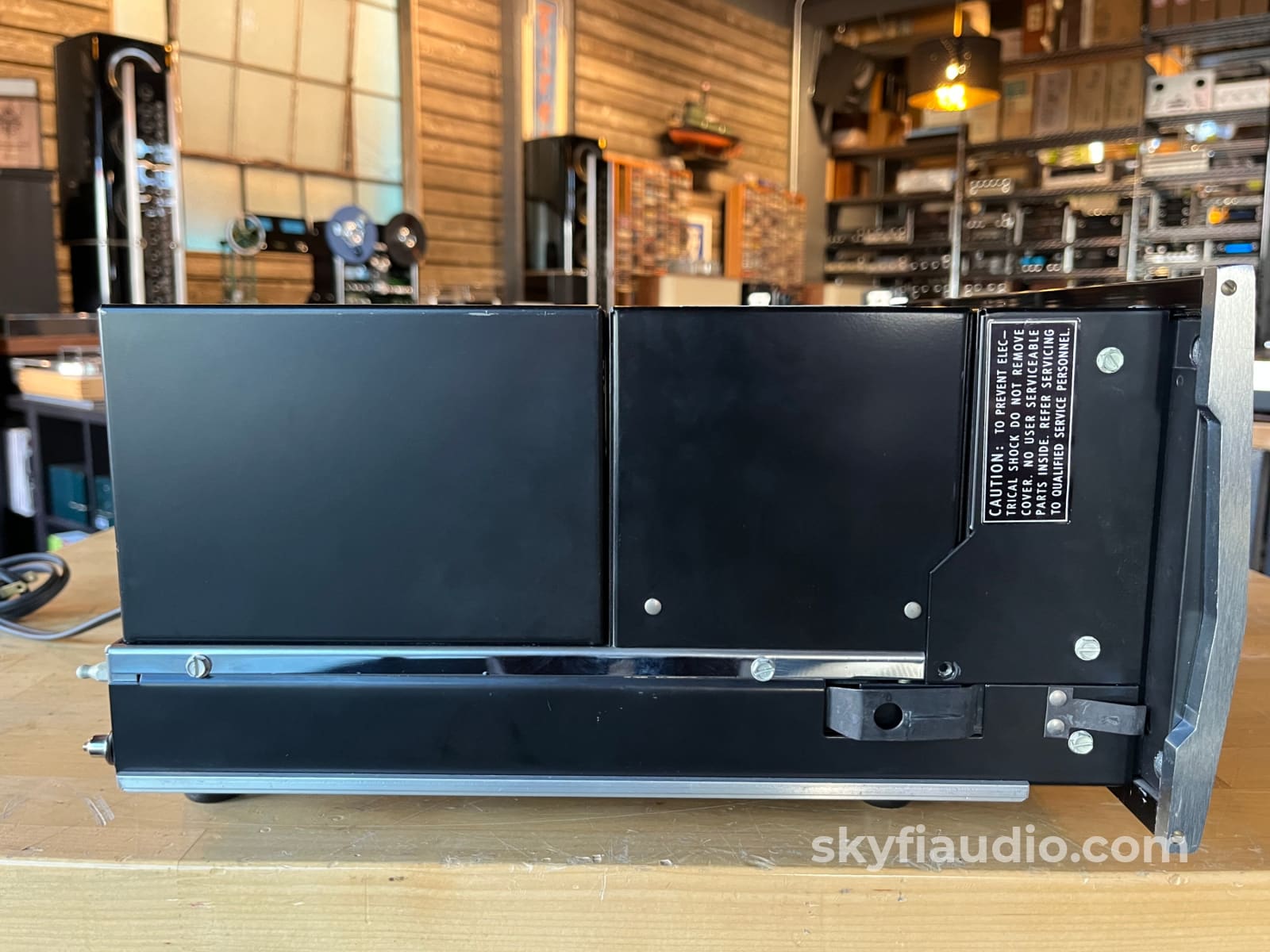 Mcintosh Mc2105 Vintage Solid State Amplifier - Minty Skyfi Serviced + New Glass!