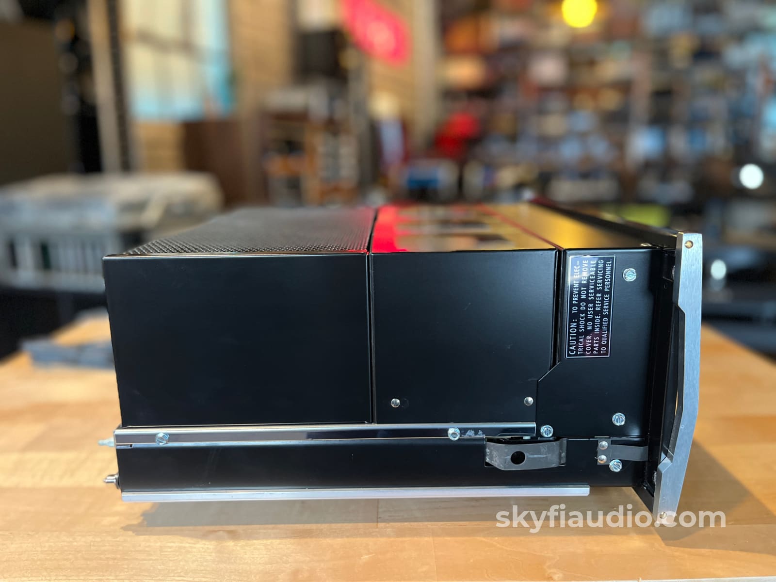 McIntosh MC2105 Vintage Solid State Amplifier- Restored in 2023 - Amplifier