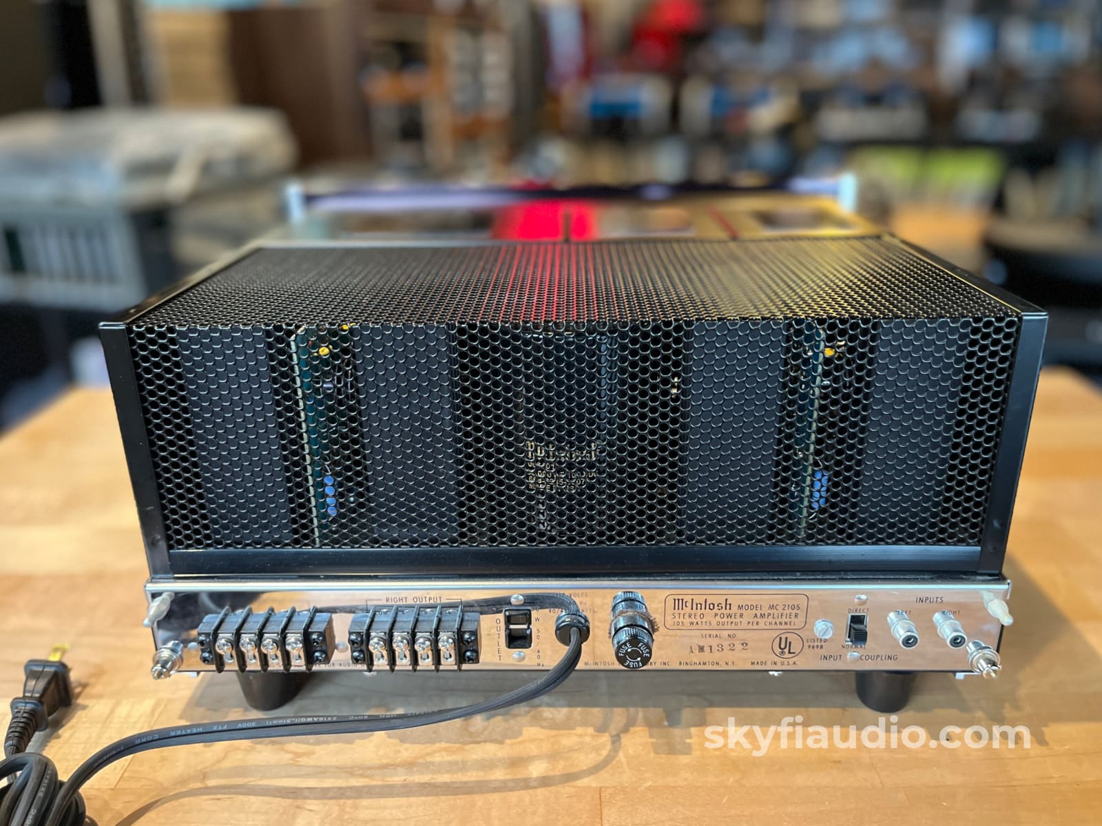 McIntosh MC2105 Vintage Solid State Amplifier- Restored in 2023 - Amplifier