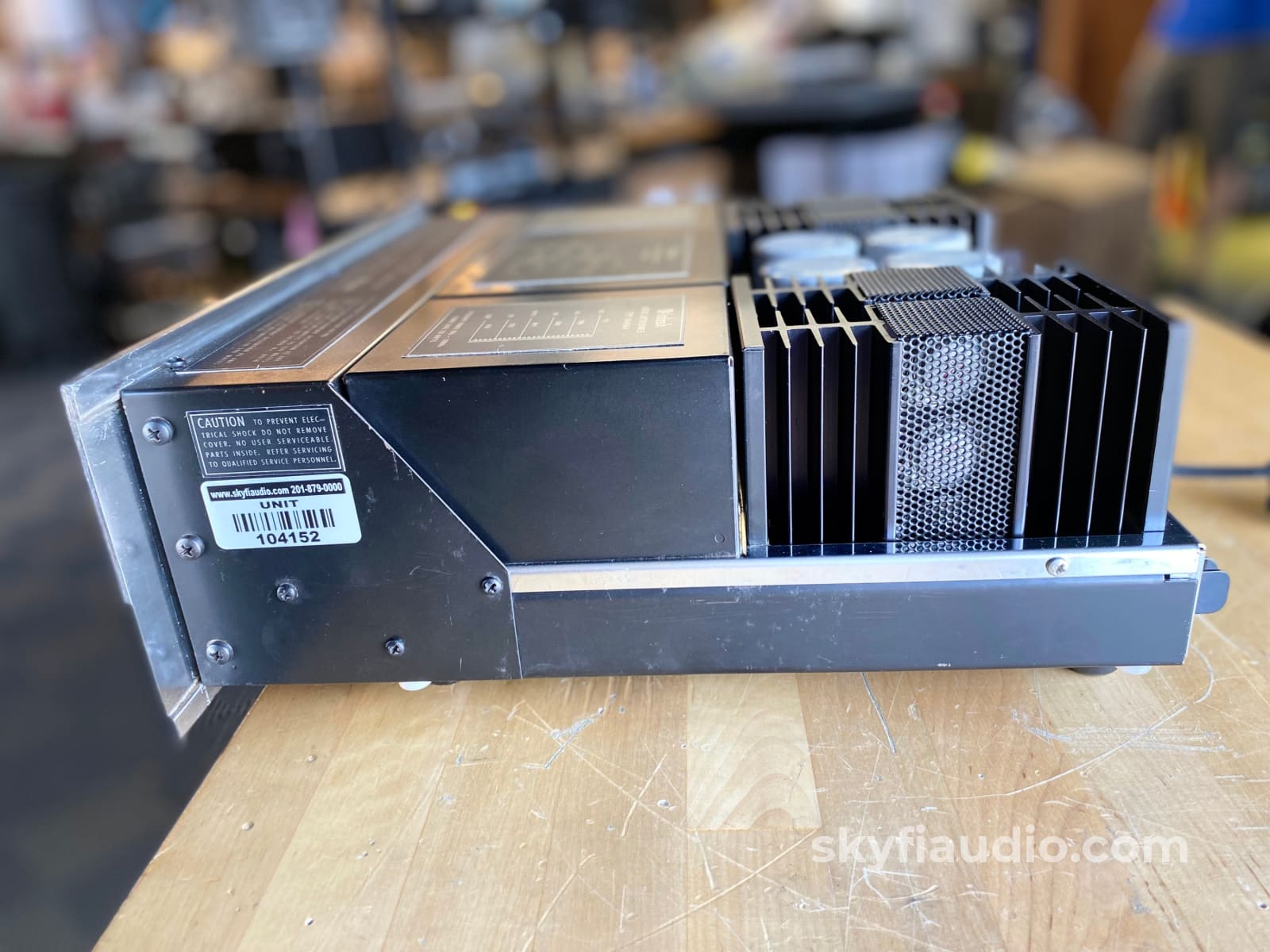 Mcintosh Mc2120 Solid Sate Vintage Amplifier