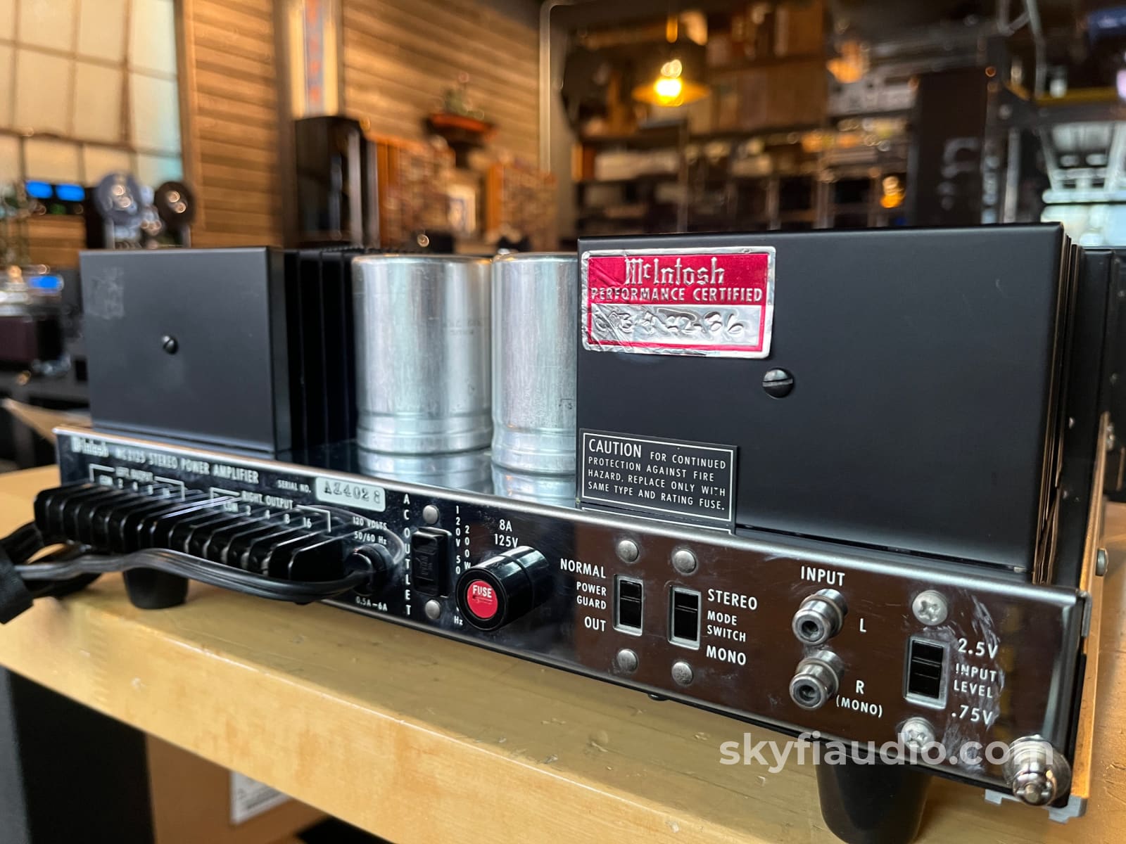 Mcintosh Mc2125 Amplifier- Skyfi Serviced Amplifier