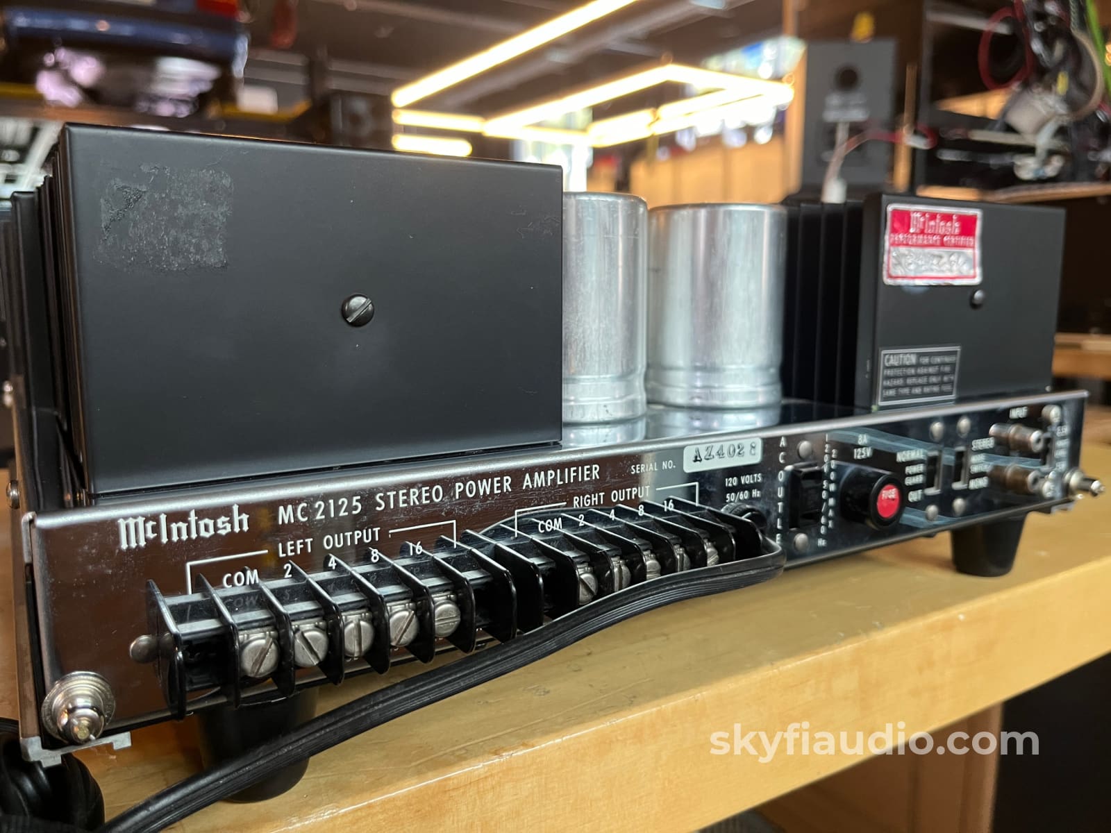 Mcintosh Mc2125 Amplifier- Skyfi Serviced Amplifier