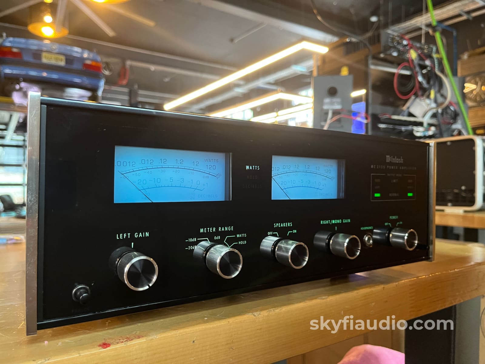 Mcintosh Mc2125 Amplifier- Skyfi Serviced Amplifier