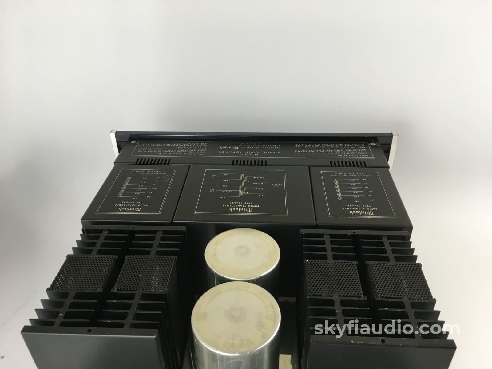 Mcintosh Mc2205 Solid State Amplifier - 200Wpc