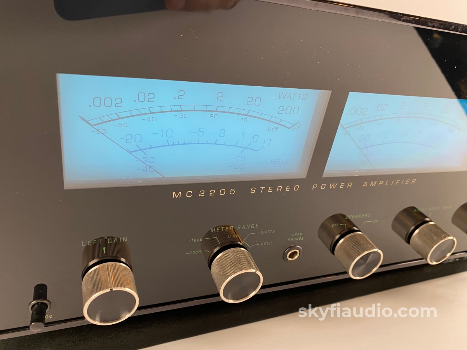 Mcintosh Mc2205 Vintage Power Amplifier - 200Wpc