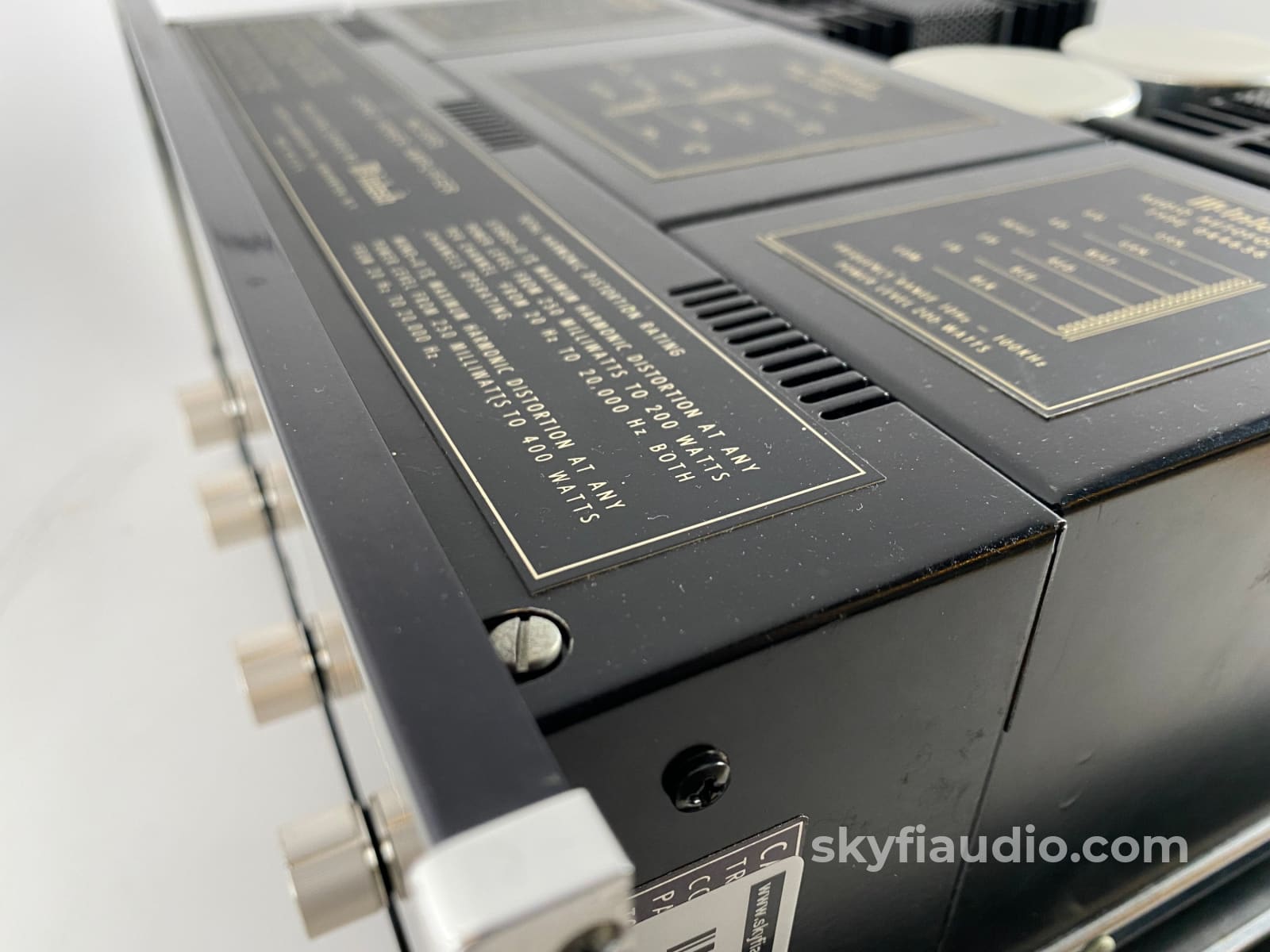 Mcintosh Mc2205 Vintage Power Amplifier - 200Wpc