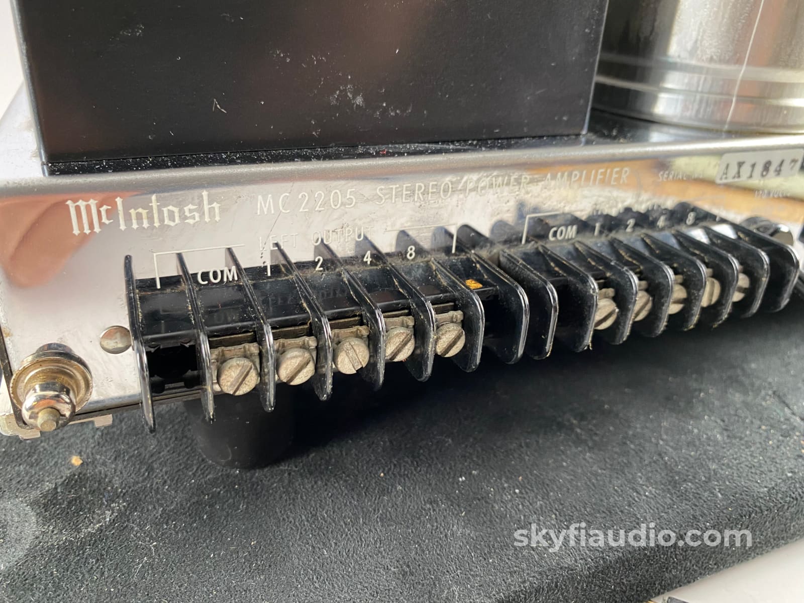 Mcintosh Mc2205 Vintage Stereo Amplifier