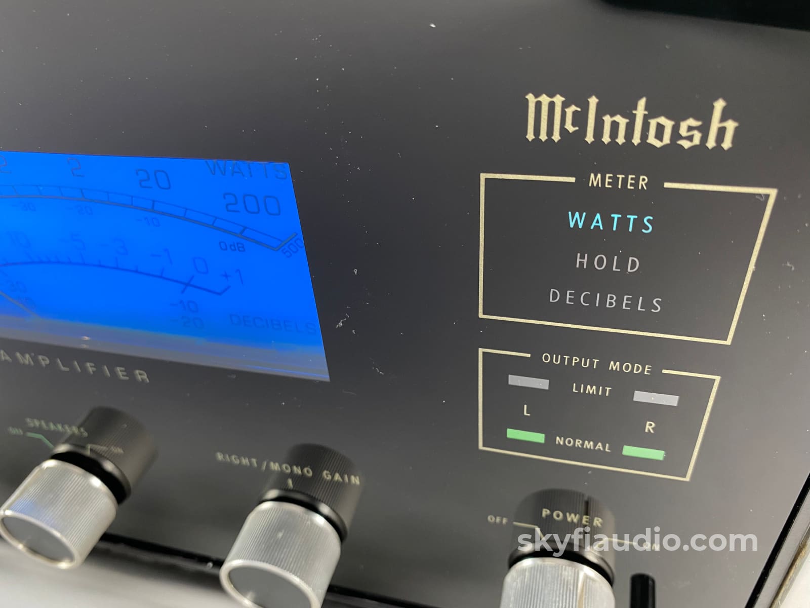 Mcintosh Mc2205 Vintage Stereo Amplifier