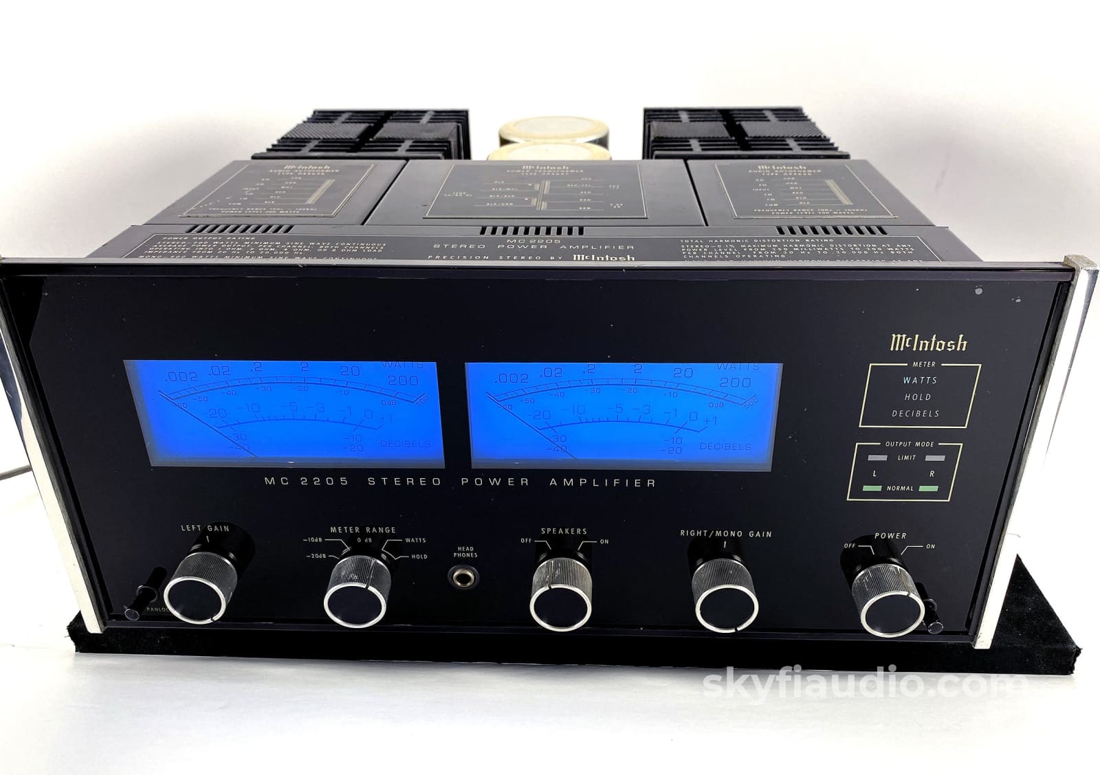 Mcintosh Mc2205 Vintage Stereo Amplifier