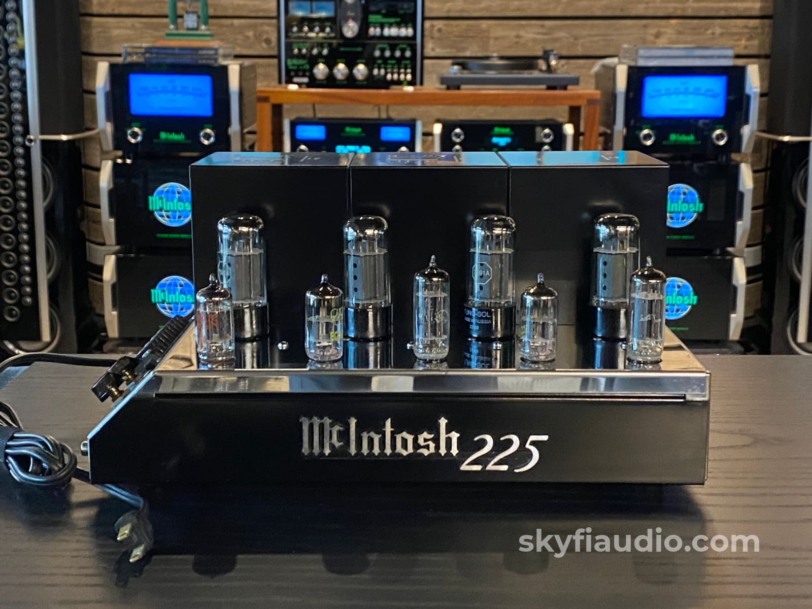 Mcintosh Mc225 Vintage Tube Amplifier From Abkco Music & Records - The Rolling Stones And More!