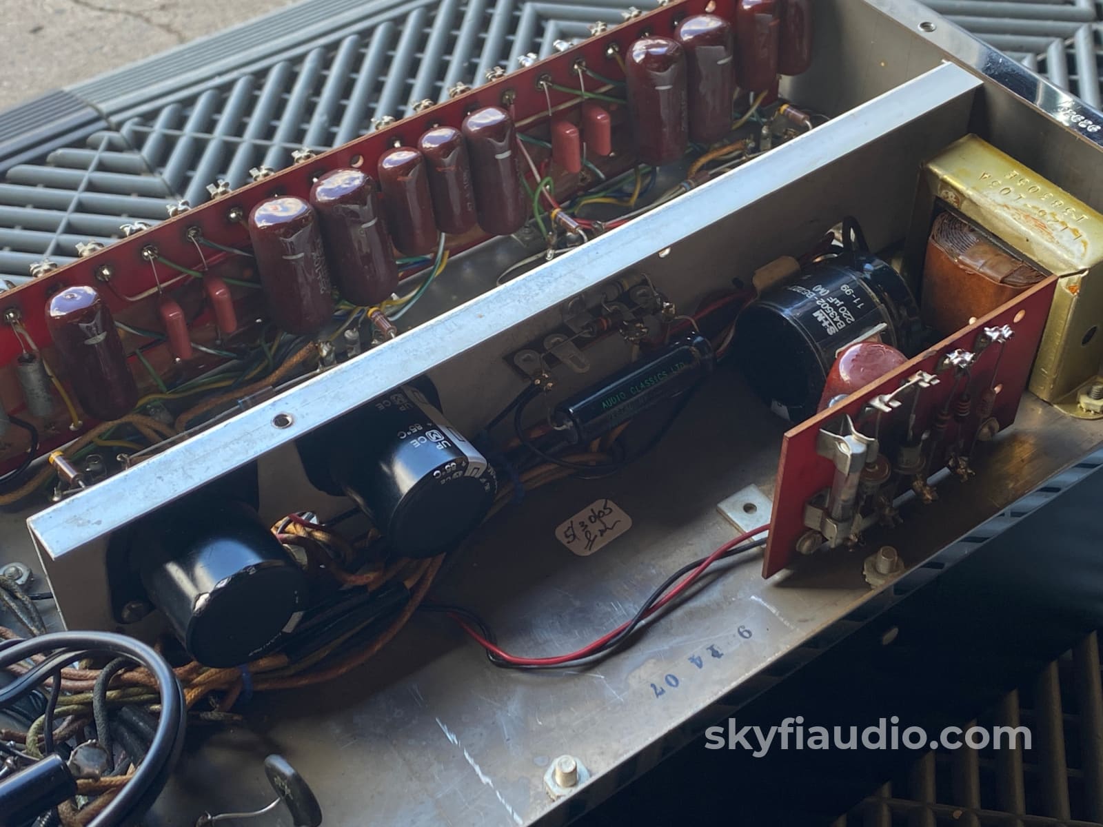Mcintosh Mc225 Vintage Tube Amplifier - Fully Restored