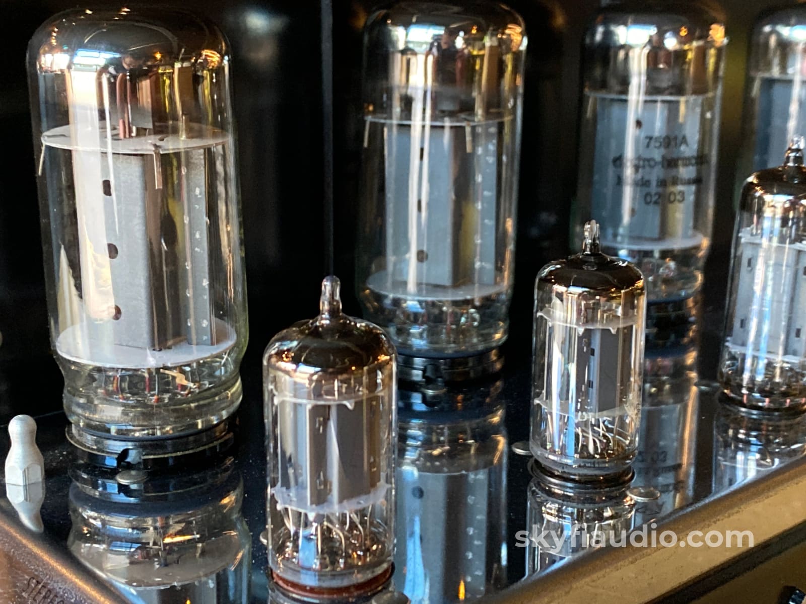 McIntosh MC225 Vintage Tube Amplifier - Fully Restored