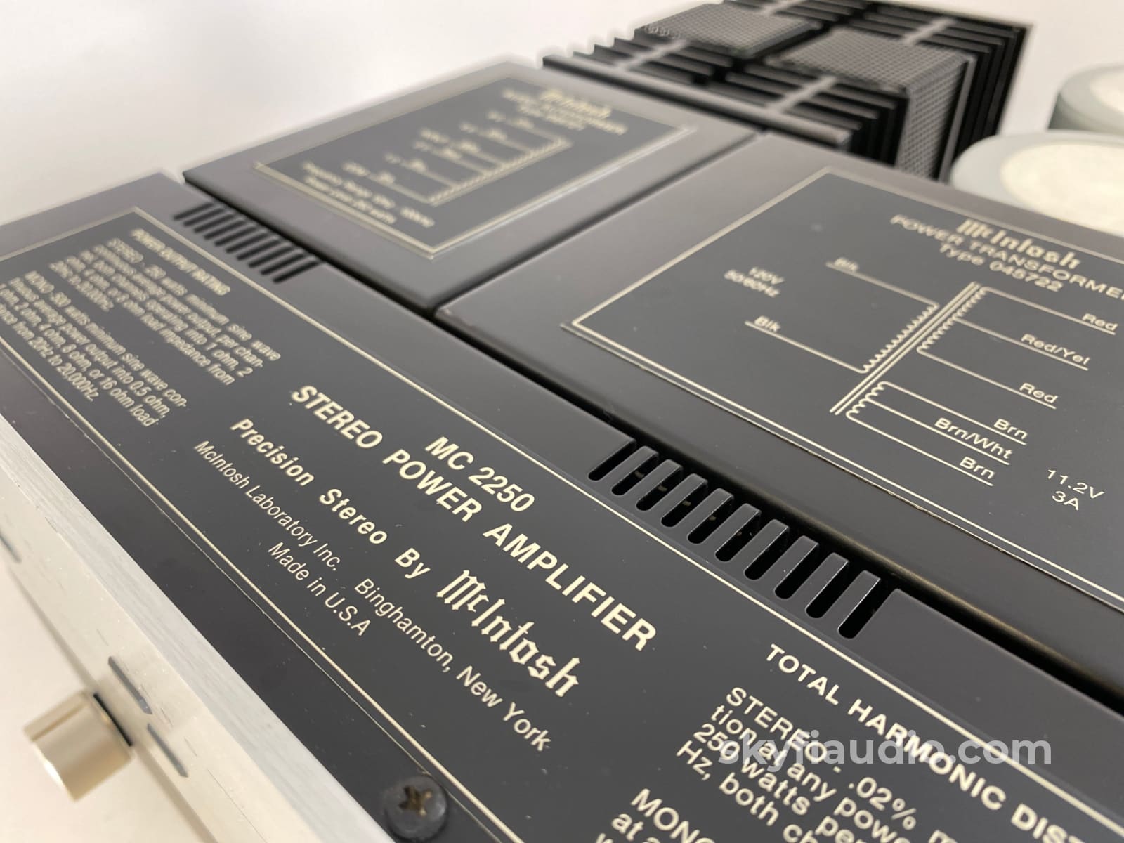 Mcintosh Mc2250 Amplifier - Under 500 In Existence Serviced And Super Clean