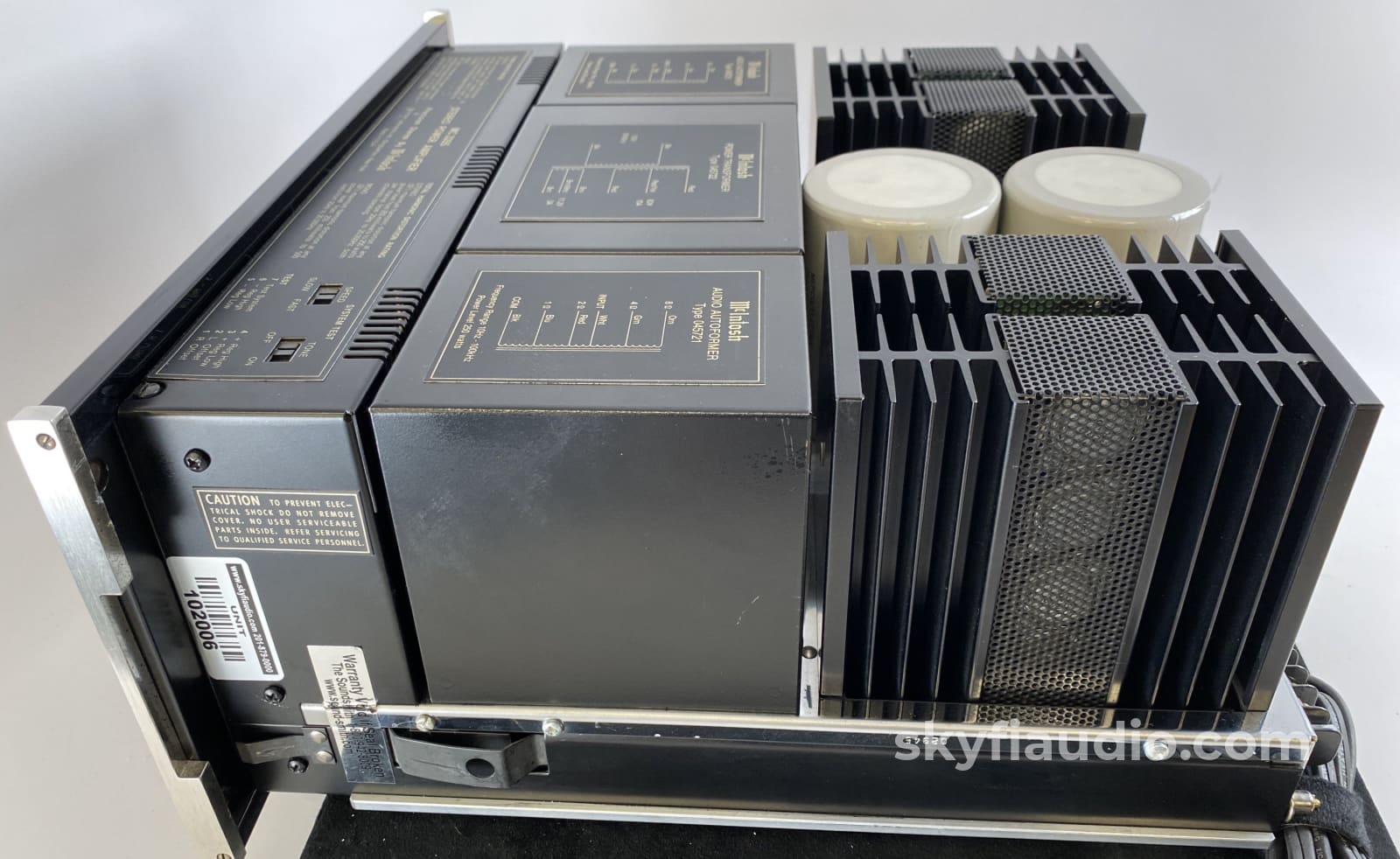 McIntosh MC2255 Amplifier in Gorgeous Condition - 250W x 2