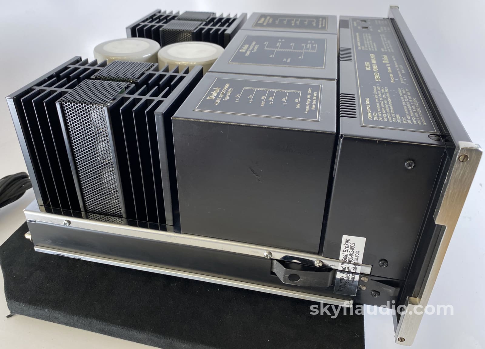 Mcintosh Mc2255 Amplifier In Gorgeous Condition - 250W X 2