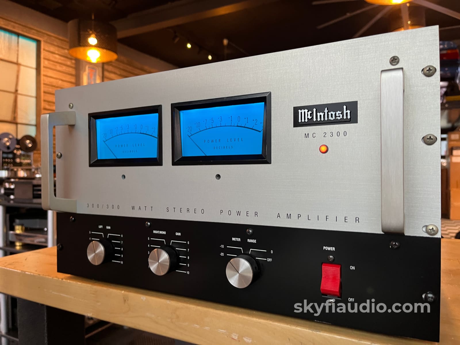 Mcintosh Mc2300 Amplifier - Restored And Upgraded Grateful Dead ’Wall Of Sound’