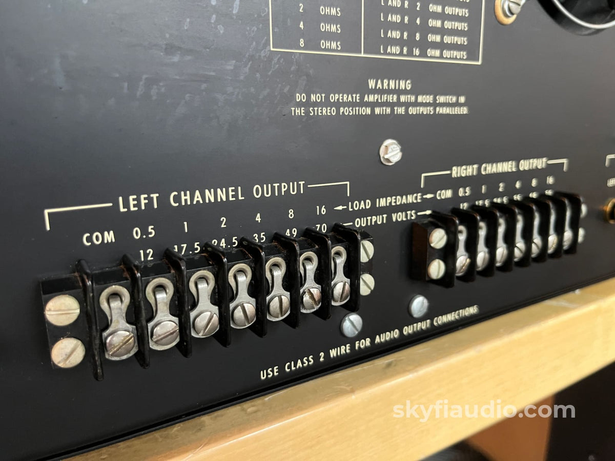 Mcintosh Mc2300 Amplifier - Restored And Upgraded Grateful Dead ’Wall Of Sound’