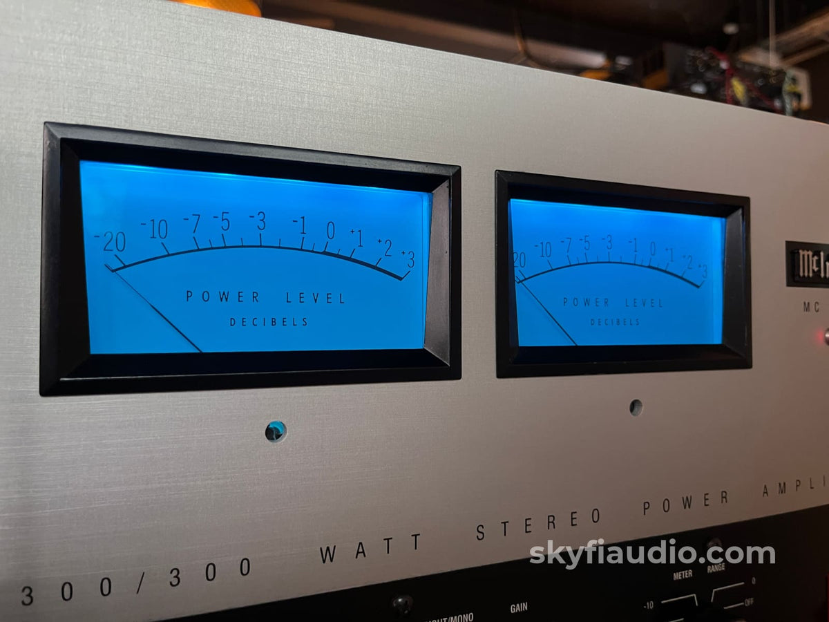Mcintosh Mc2300 Amplifier - Restored And Upgraded Grateful Dead ’Wall Of Sound’