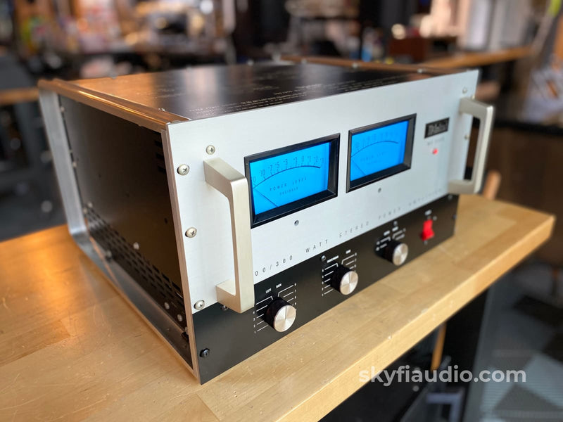 Mcintosh Mc2300 Solid State Amplifier - Restored And Upgraded Amplifier