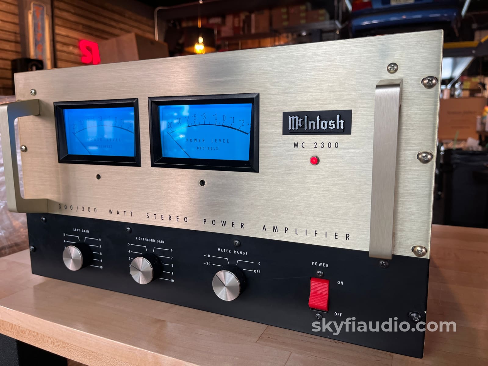 McIntosh MC2300 Solid State Amplifier - Serviced - ’Grateful Dead Wall of Sound’ Amplifier