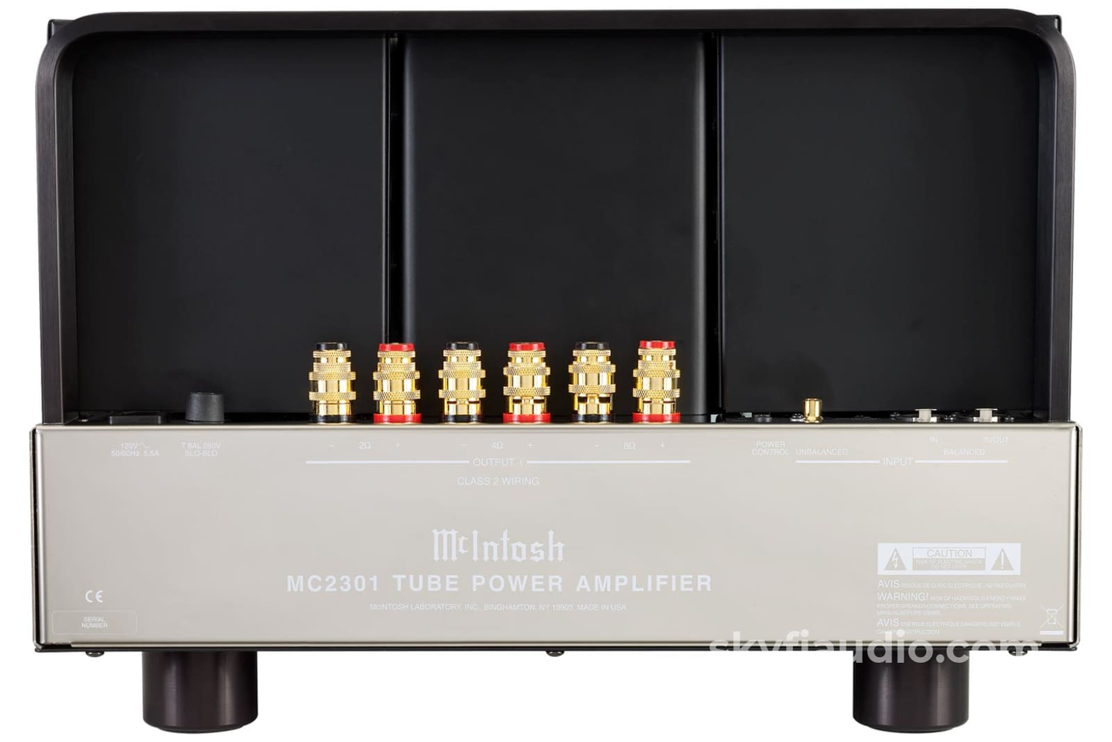 Mcintosh Mc2301 Quad Balanced Tube Monoblock Amplifier