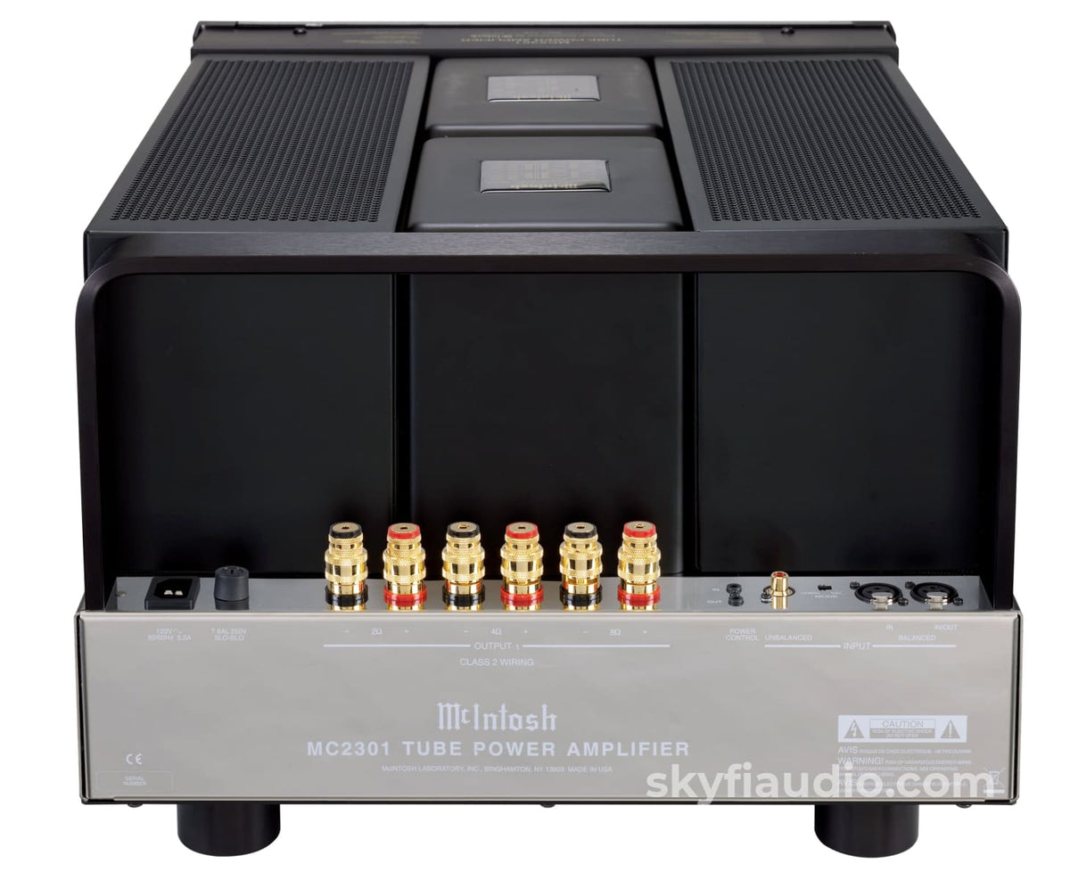 Mcintosh Mc2301 Quad Balanced Tube Monoblock Amplifier