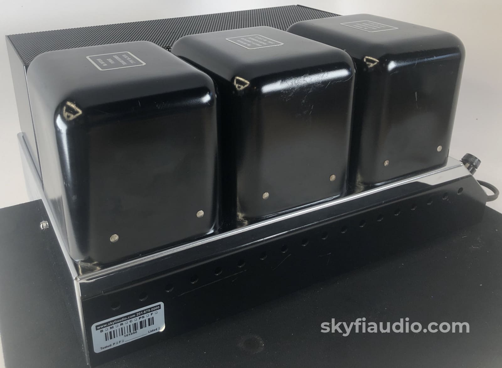 Mcintosh Mc240 Tube Amplifier - Vintage Beauty Full Restoration