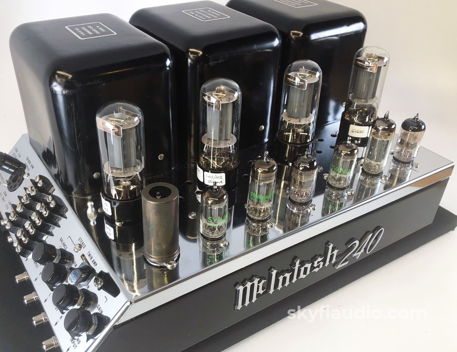 Mcintosh Mc240 Tube Amplifier - Vintage Beauty Full Restoration