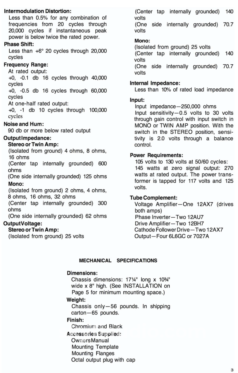 Mcintosh Mc240 Tube Amplifier - Vintage Beauty Full Restoration