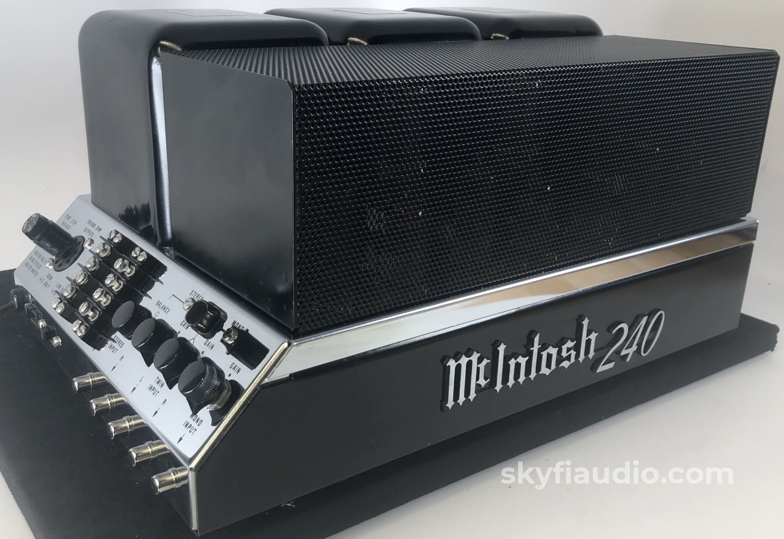 McIntosh MC240 Tube Amplifier - Vintage Beauty - FULL Restoration