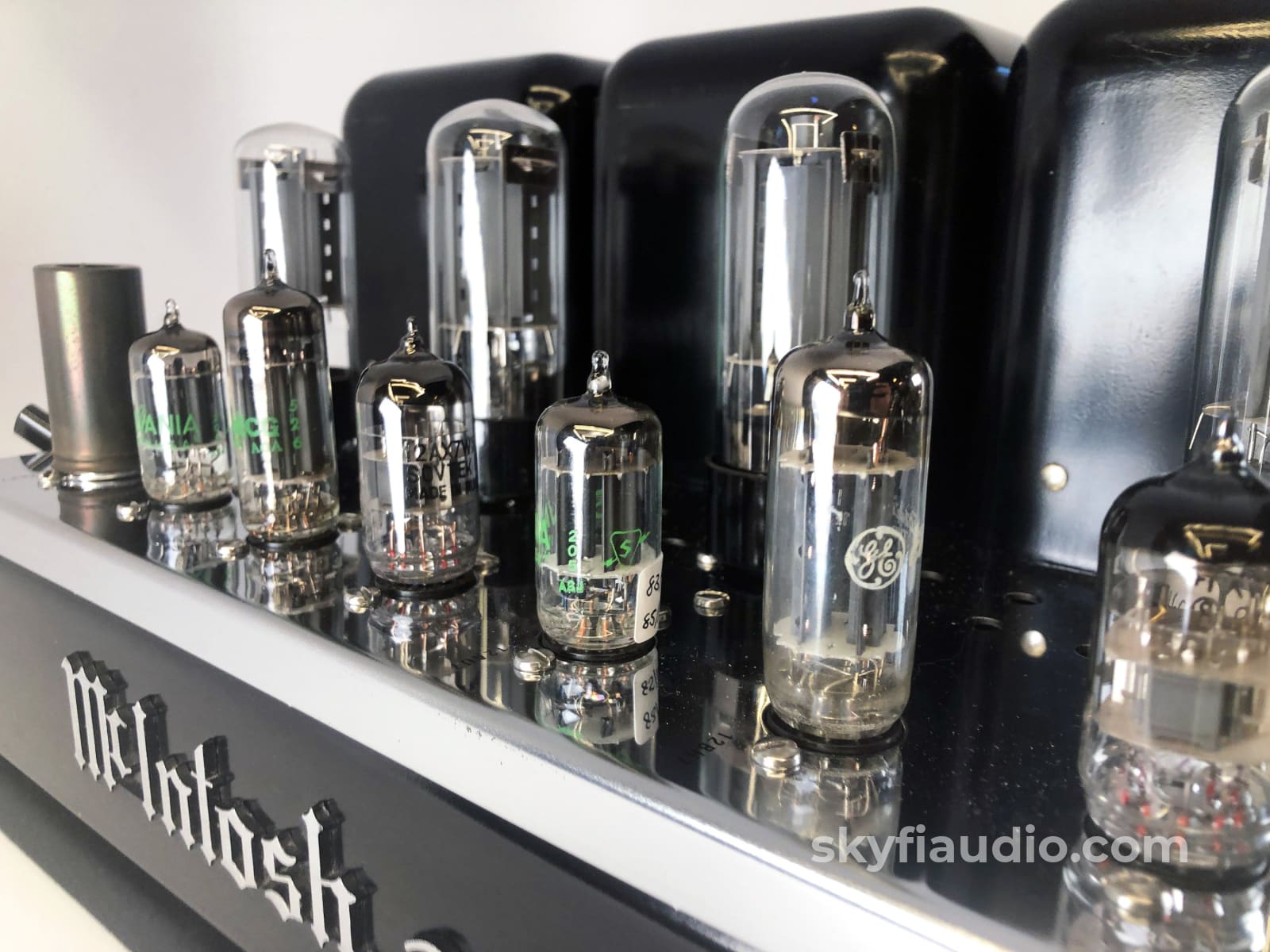 Mcintosh Mc240 Tube Amplifier - Vintage Beauty Full Restoration