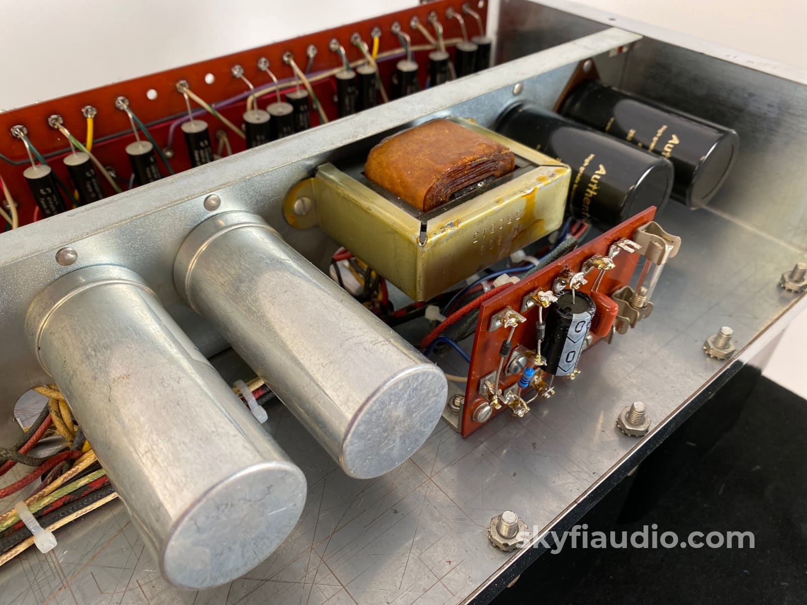 Mcintosh Mc240 Tube Amplifier - Vintage Beauty Full Restoration