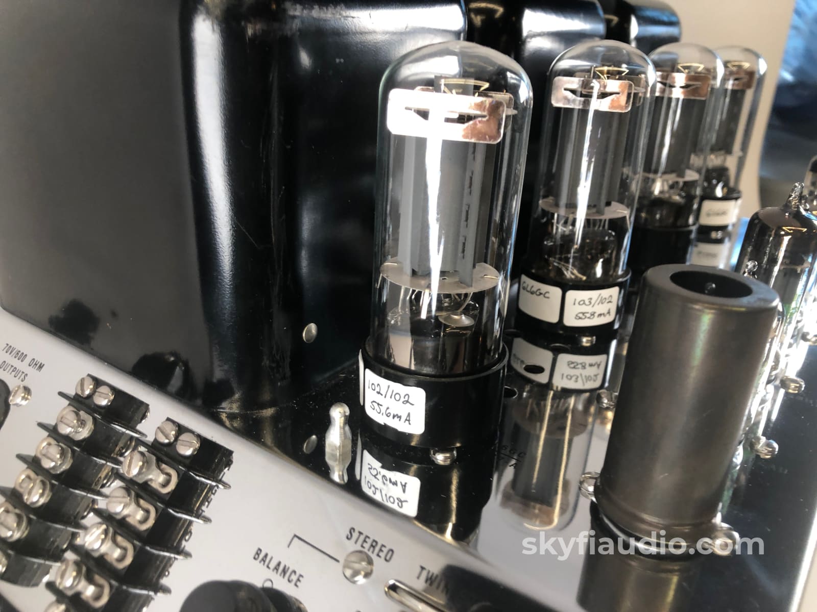 Mcintosh Mc240 Tube Amplifier - Vintage Beauty Full Restoration