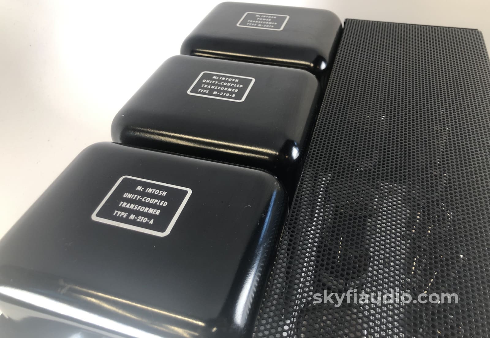 Mcintosh Mc240 Tube Amplifier - Vintage Beauty Full Restoration