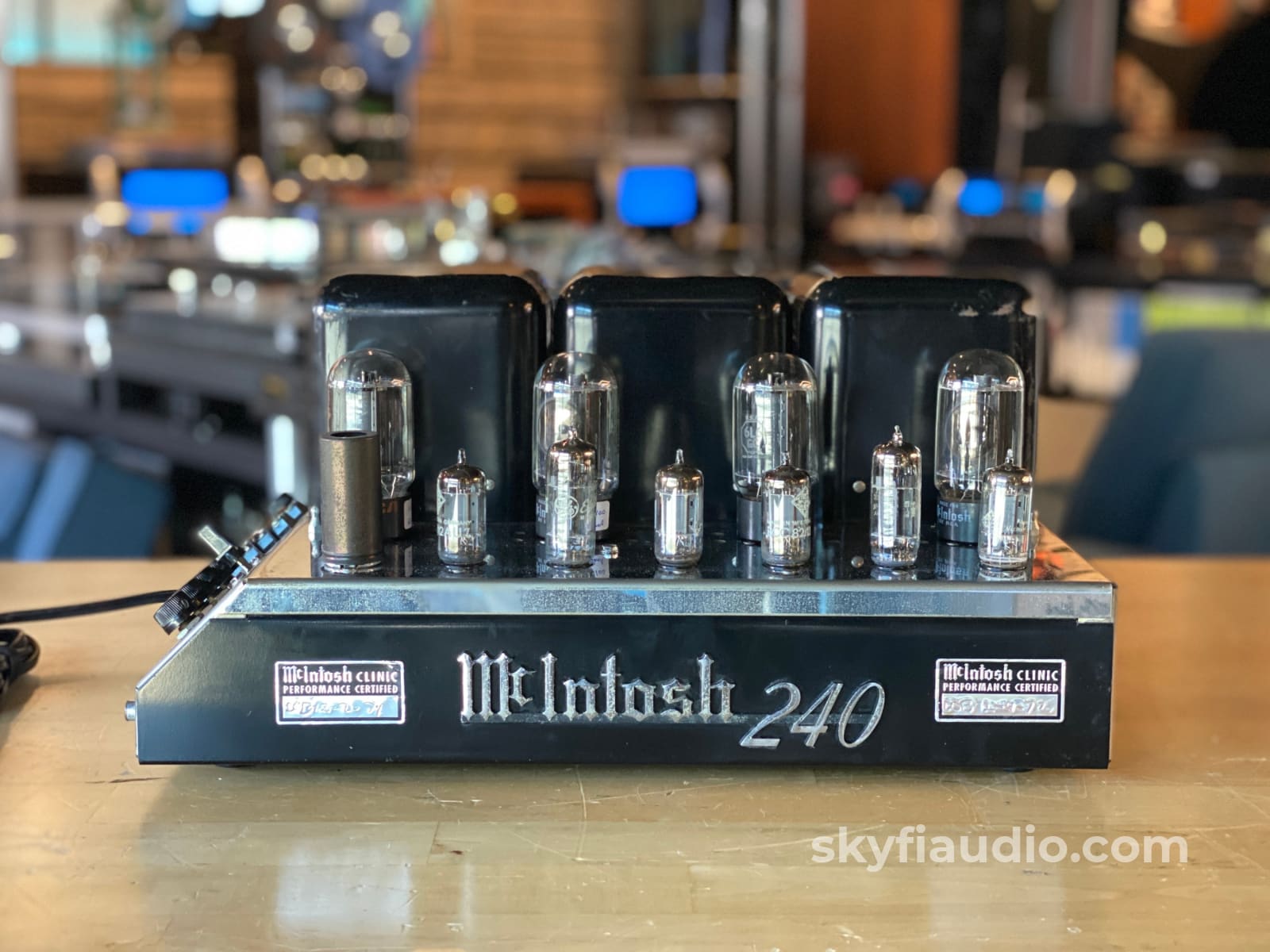 McIntosh MC240 Vintage Tube Amp - SkyFi Restored w/Premium Vintage Tub