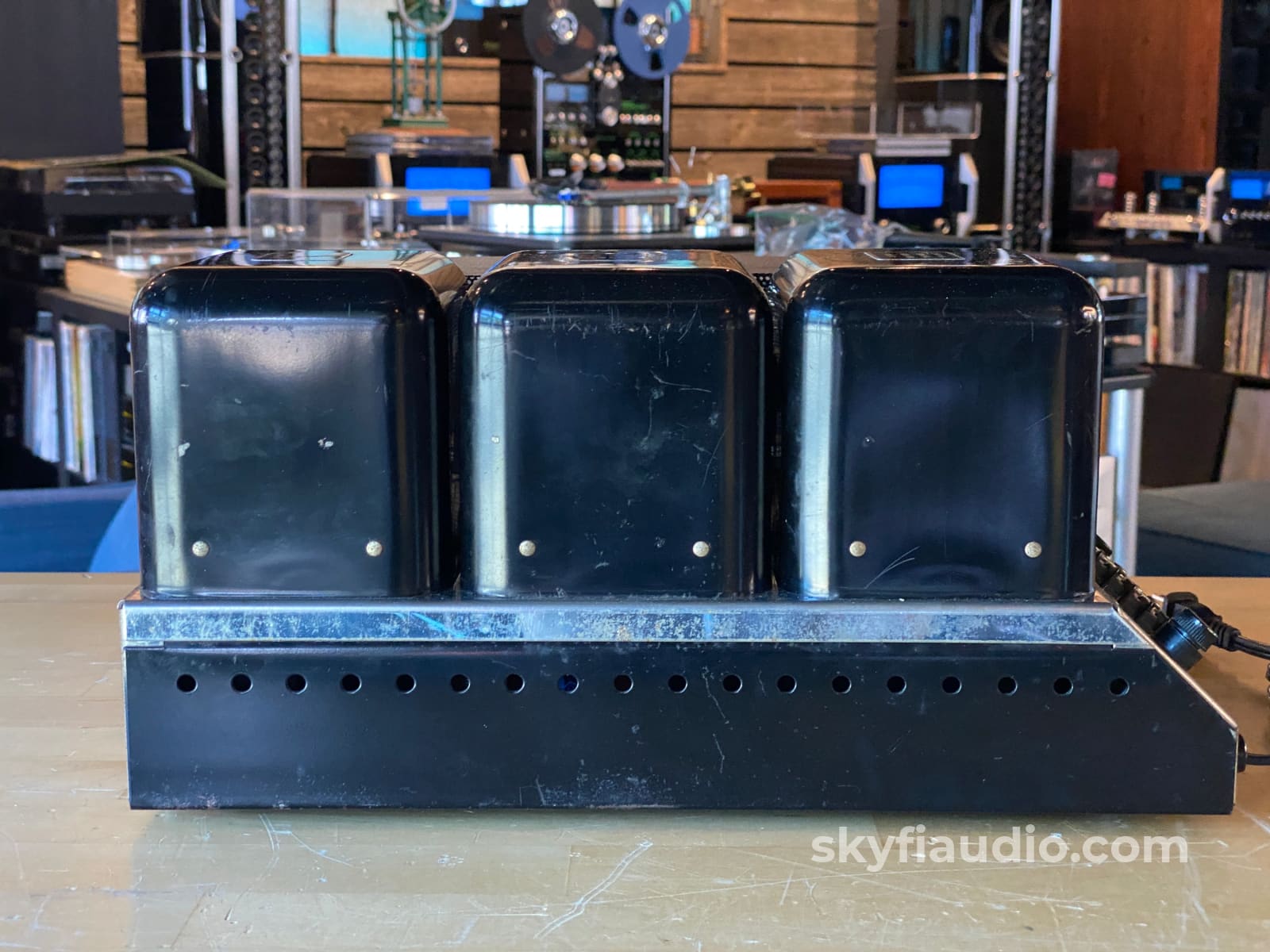 McIntosh MC240 Vintage Tube Amp - SkyFi Restored w/Premium Vintage Tub